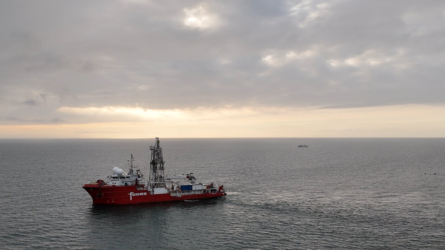 Fugro UST21 completes geotechnical survey offshore South Korea