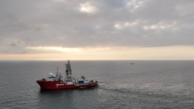 Fugro UST21 completes geotechnical survey offshore South Korea
