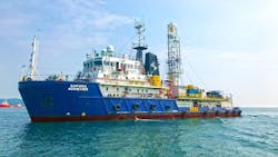 Sapura Achiever dive support vessel Sapura Achiever dive support vessel