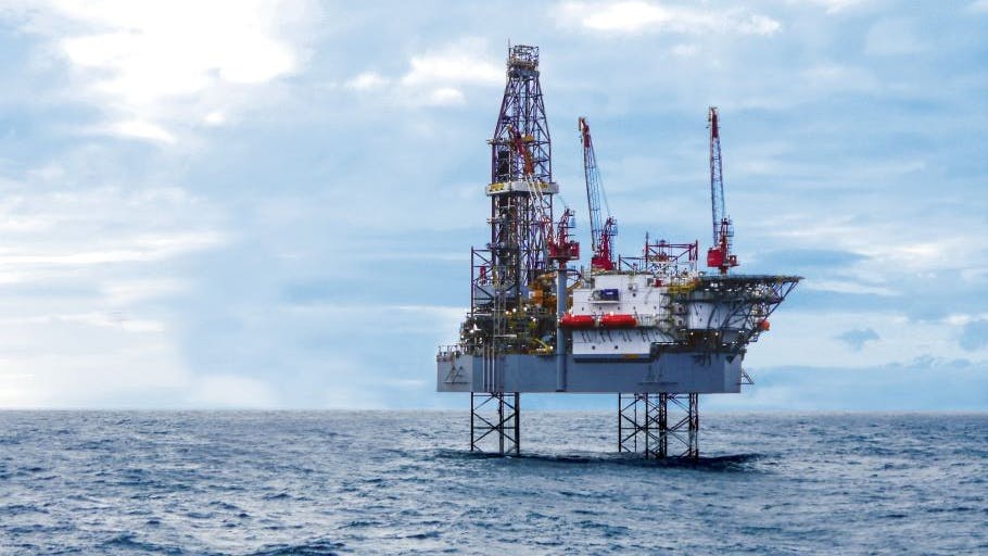 Valaris offshore drilling unit