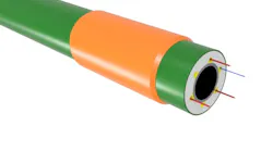 Illustration of a FlowHeat pipeline section