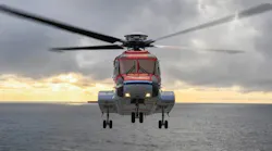 offshore helicopter services