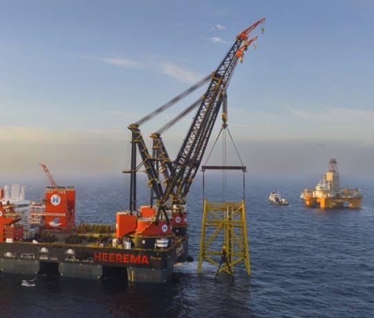 Installation of the Munin jacket