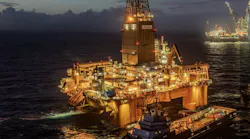 Simultaneous operations with Munin jacket installation and drilling Omega Alfa with Deepsea Stavanger