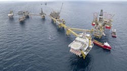 Vessel collision results in operations shutdown on Ekofisk 2/4 K platform Vessel collision results in operations shutdown on Ekofisk 2/4 K platform