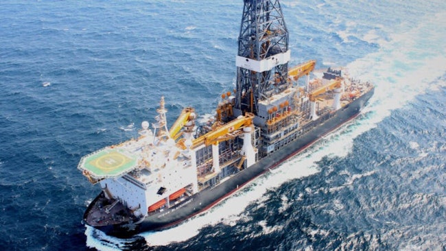 Noble BlackHornet drillship