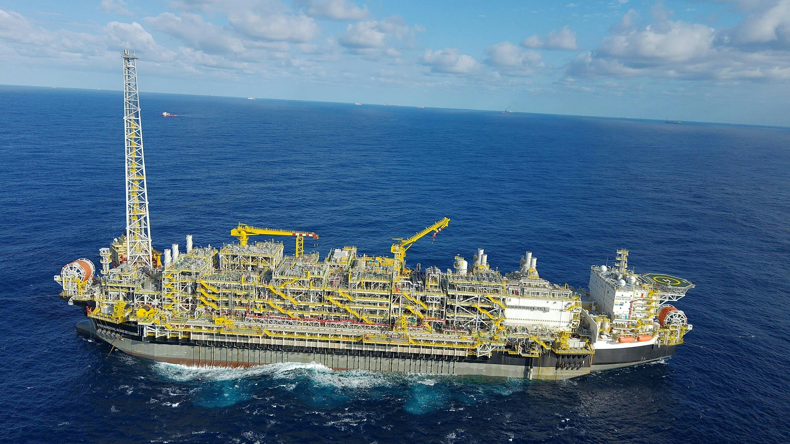FPSO Marechal Duque de Caxias offshore Brazil