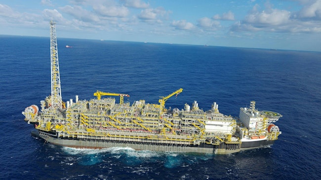 FPSO Marechal Duque de Caxias offshore Brazil