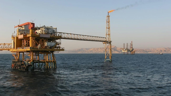 oil and gas operations offshore Egypt
