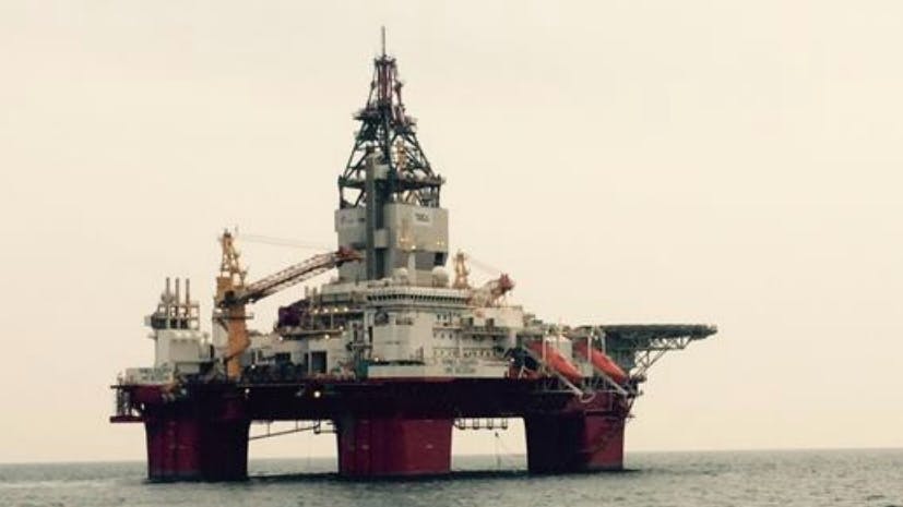 Transocean Equinox rig