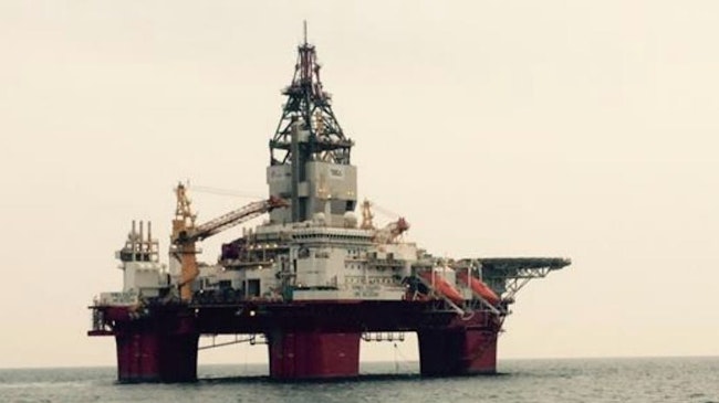 Transocean Equinox rig