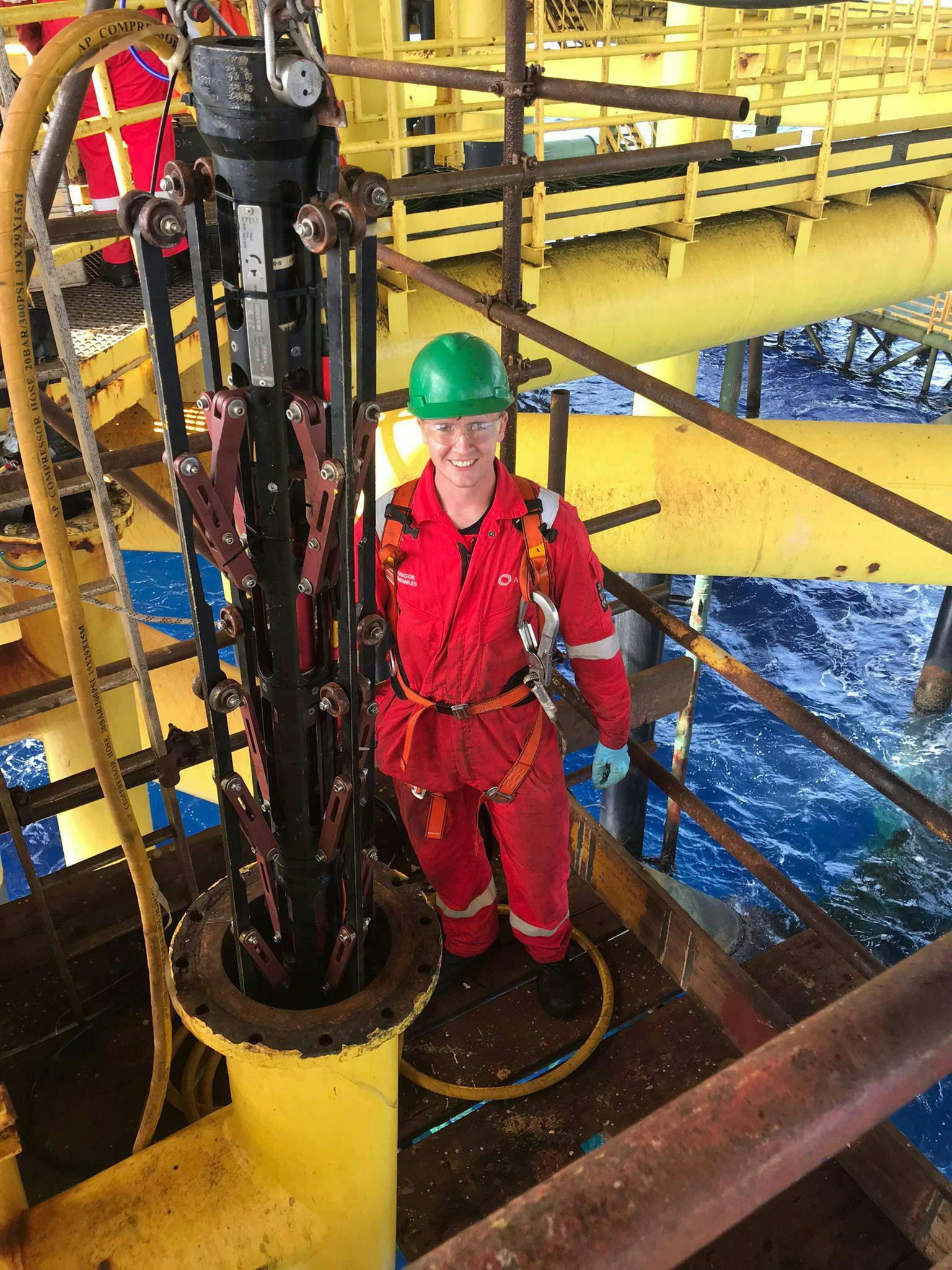 Internal J-Tube Inspection on Middle Eastern Platform