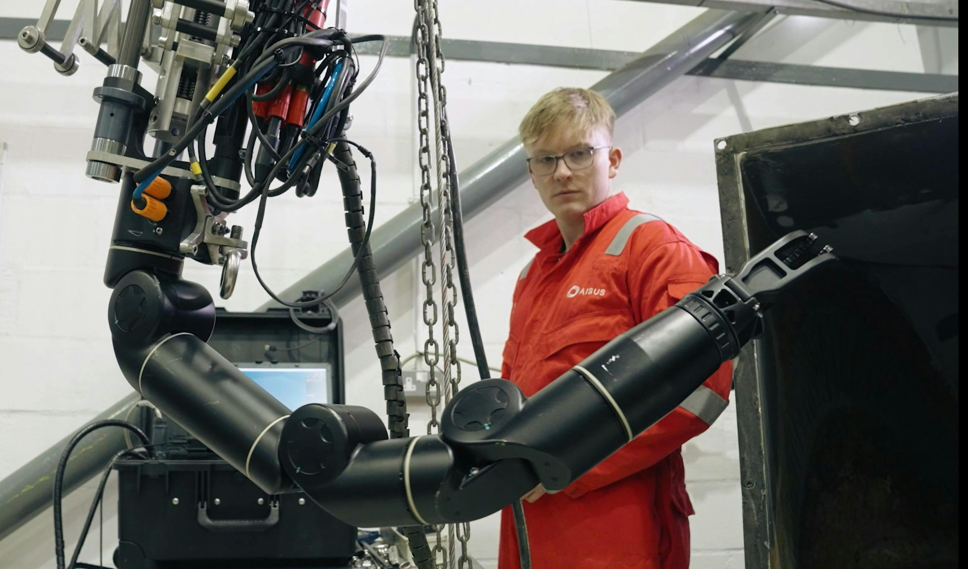 Integrating Robotics into Hard-To-Reach Confined Spaces Integrating Robotics into Hard-To-Reach Confined Spaces