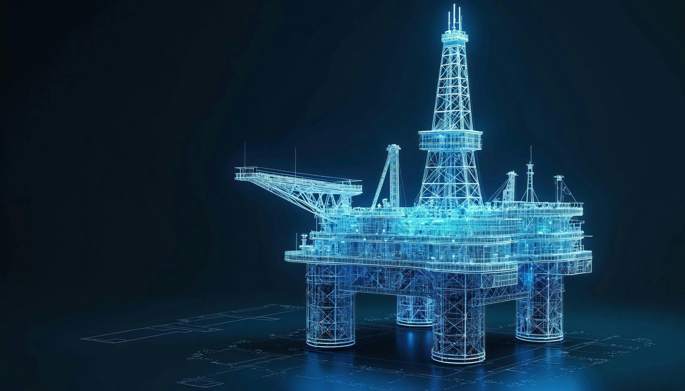digital twin of offshore drilling rig