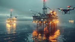 offshore drone inspection offshore drone inspection