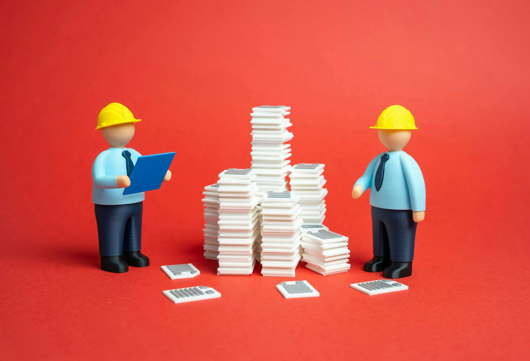 Obtaining construction permits and environmental assessments