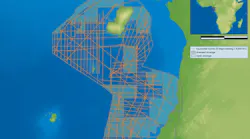 seismic reprocessing data offshore Equatorial Guinea seismic reprocessing data offshore Equatorial Guinea