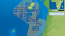 seismic reprocessing data offshore Equatorial Guinea seismic reprocessing data offshore Equatorial Guinea