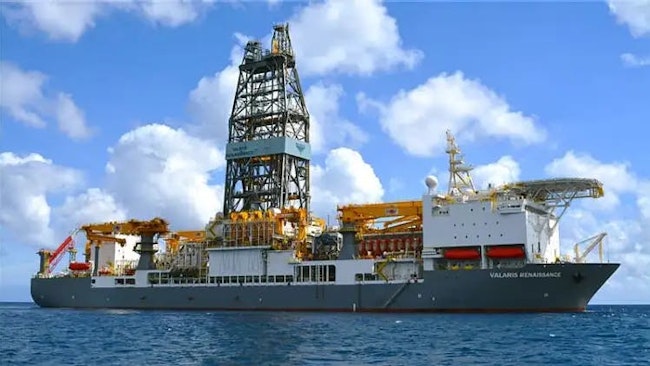 Valaris drillship Bumerangue discovery offshore Brazil