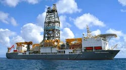 Valaris drillship Bumerangue discovery offshore Brazil Valaris drillship Bumerangue discovery offshore Brazil