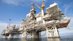 Azeri-Chirag-Gunashli (ACG) Field operations in the Caspian Sea Azeri-Chirag-Gunashli (ACG) Field operations in the Caspian Sea