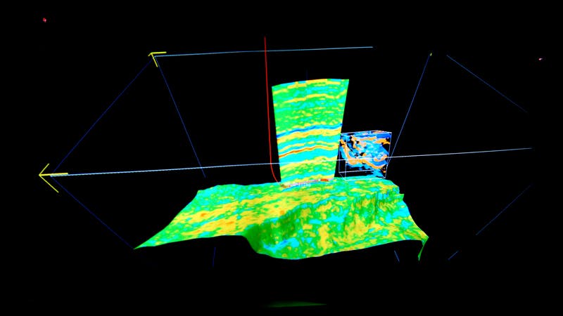 Hydrocarbon indications in Kharas well offshore Namibia
