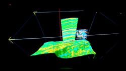 Hydrocarbon indications in Kharas well offshore Namibia Hydrocarbon indications in Kharas well offshore Namibia