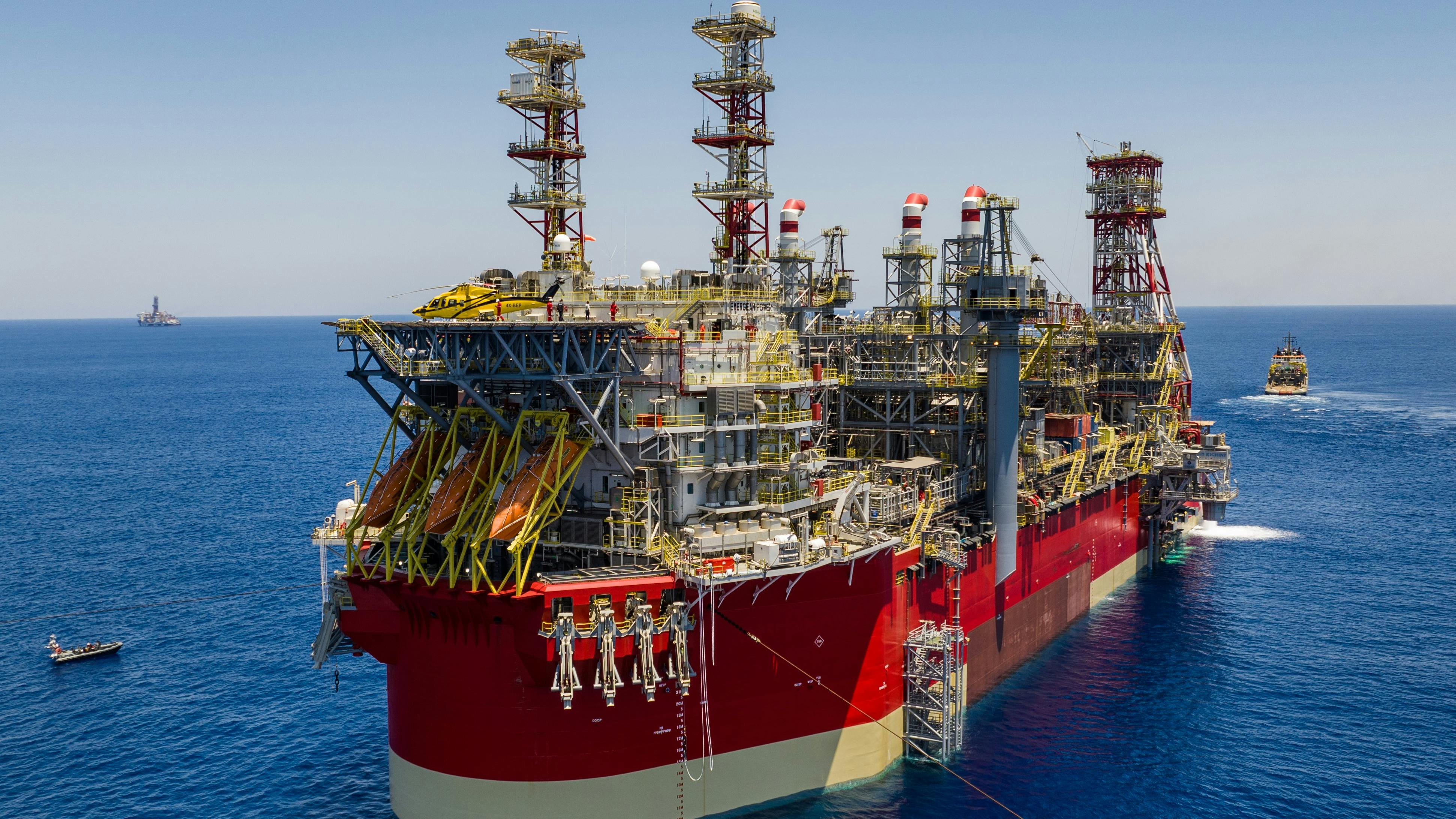 Energean pitches subsea Israel-Cyprus gas pipeline