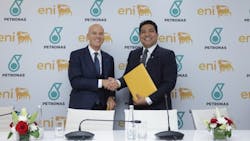 Petronas, Eni to create new corporate entity for offshore operations Petronas, Eni to create new corporate entity for offshore operations