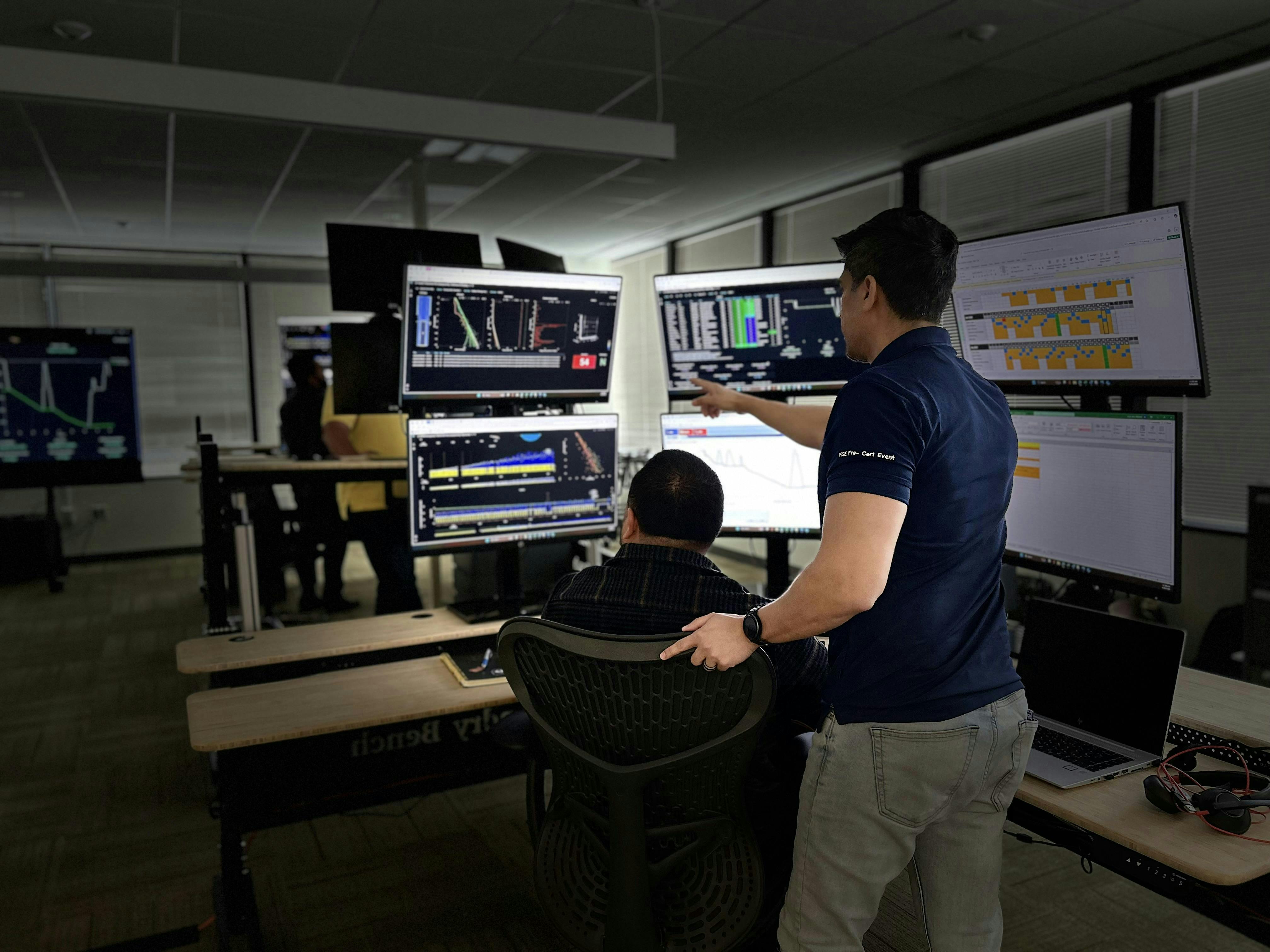 Tenaris Remote Monitoring Center in Houston Tenaris Remote Monitoring Center in Houston