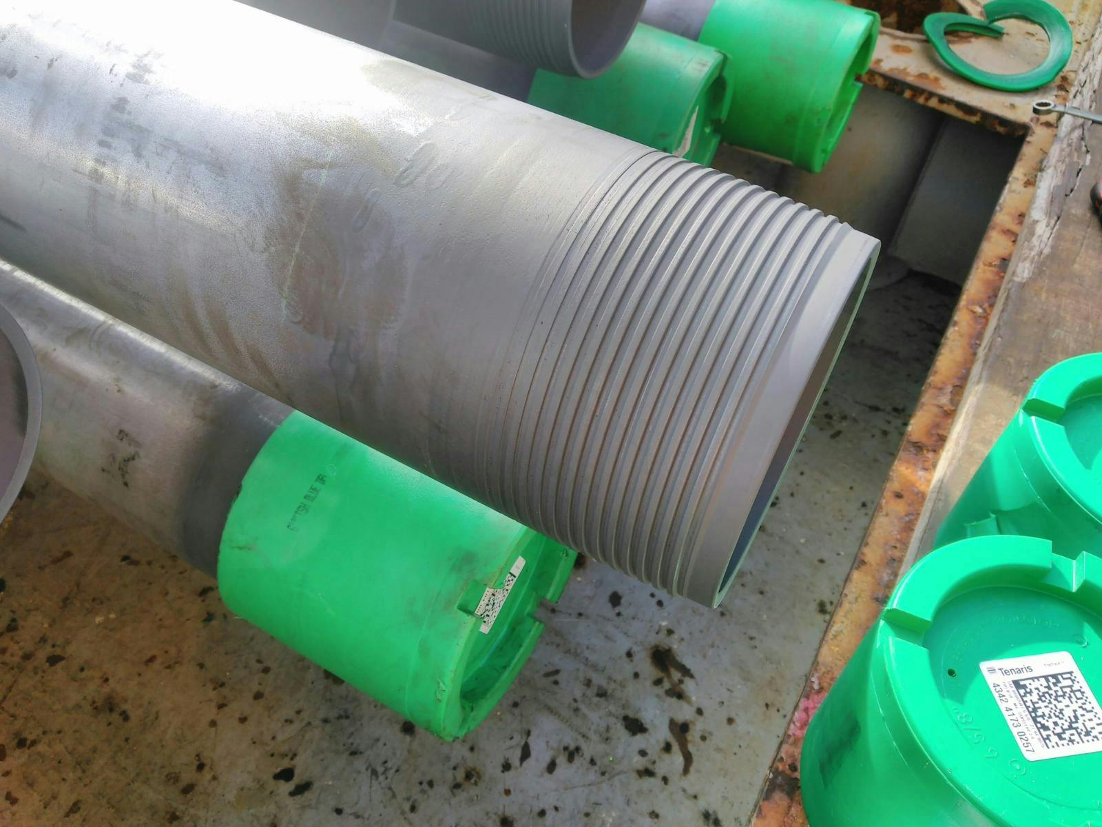 corrosion-resistant alloy tubulars with Dopeless technology