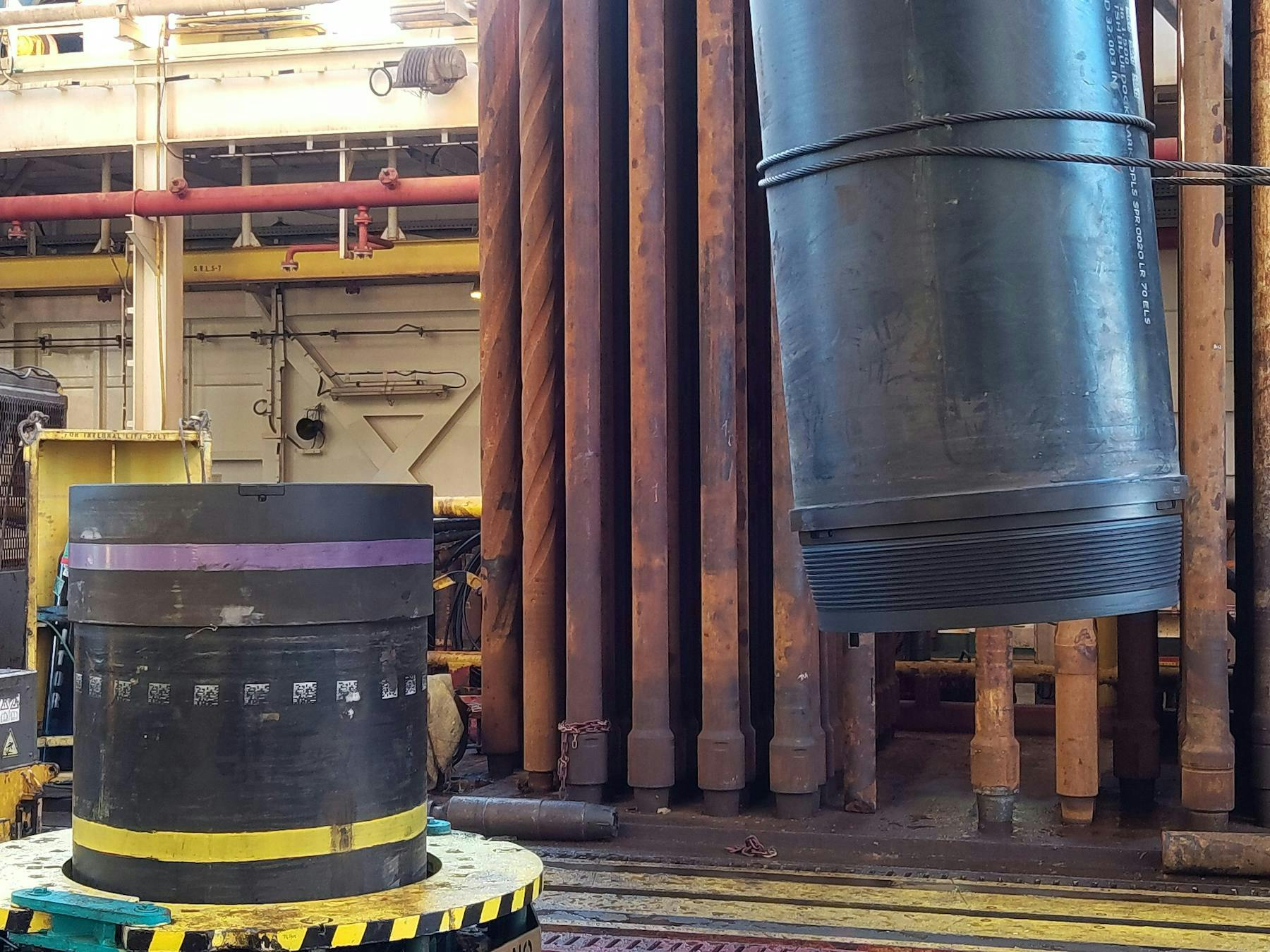 weld-on connector with Dopeless technology weld-on connector with Dopeless technology