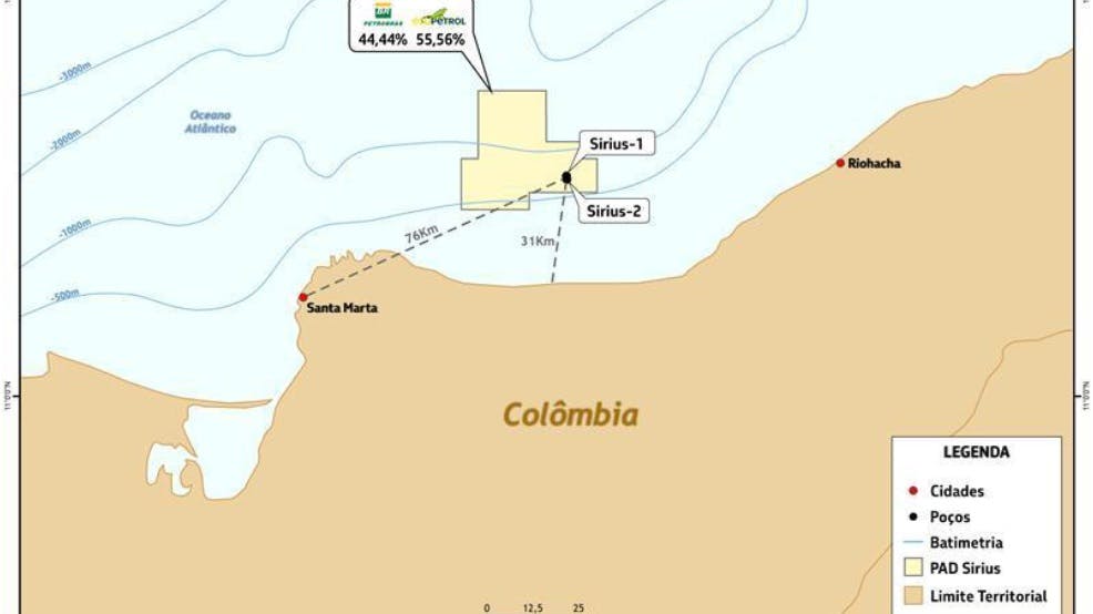 Ecopetrol, Petrobras to jointly market natural gas from Colombia&rsquo;s Sirius project