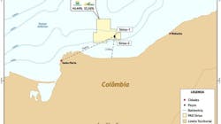 Ecopetrol, Petrobras to jointly market natural gas from Colombia’s Sirius project Ecopetrol, Petrobras to jointly market natural gas from Colombia’s Sirius project