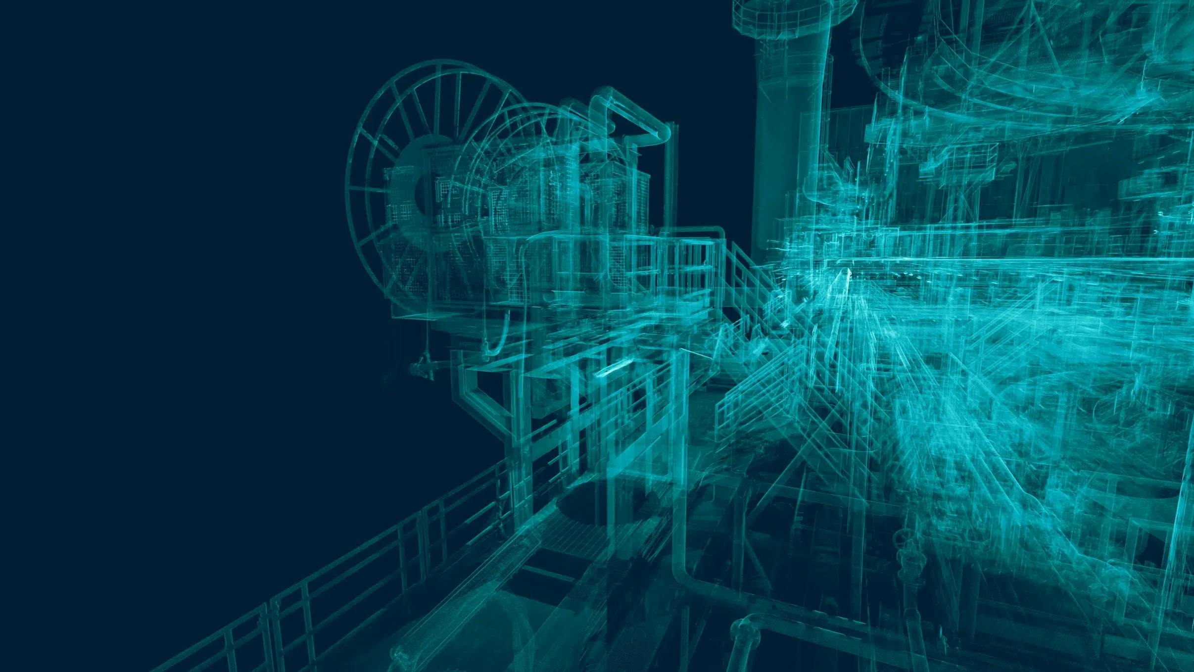 Vision Subsea 3D data visualization software