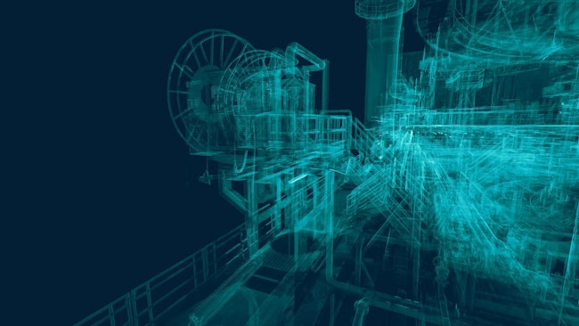 Vision Subsea 3D data visualization software