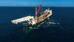 Allseas will install the Rome oil pipeline in the US Gulf of Mexico Allseas will install the Rome oil pipeline in the US Gulf of Mexico