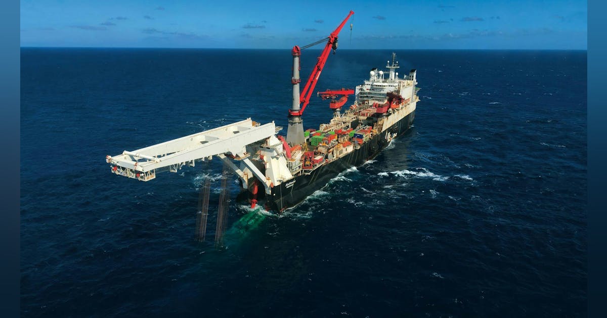 Allseas wins US Gulf pipeline work; Brazilian riser and flowline ...