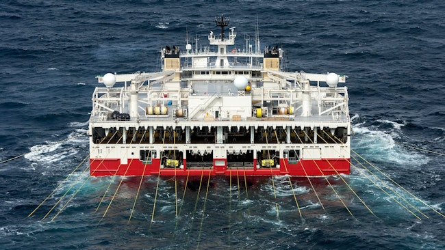 TGS has signed a three-year capacity agreement with Chevron covering marine streamer and OBN acquisition services