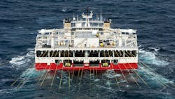 TGS has signed a three-year capacity agreement with Chevron covering marine streamer and OBN acquisition services TGS has signed a three-year capacity agreement with Chevron covering marine streamer and OBN acquisition services