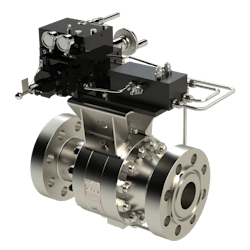 ES stemless axial flow valve ES stemless axial flow valve