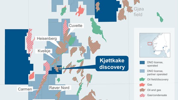 Aker BP taking lead role for North Sea Kj&oslash;ttkake development