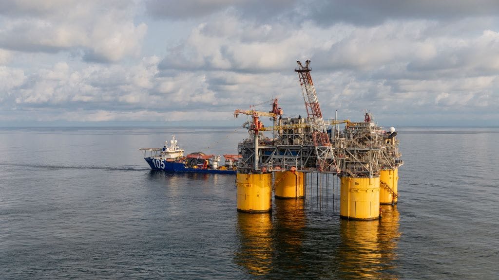 Talos Energy's Gulf of Mexico/Gulf of America upstream exploration and production