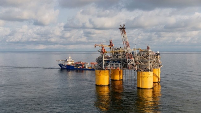 Talos Energy's Gulf of Mexico/Gulf of America upstream exploration and production
