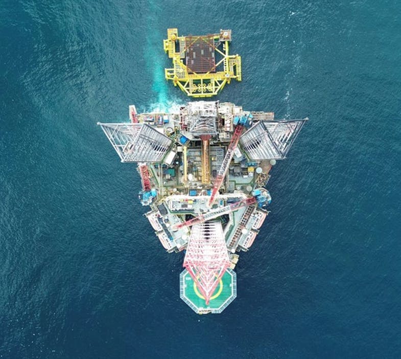 Lac Da Vang (Golden Camel) – Rig Mobilization