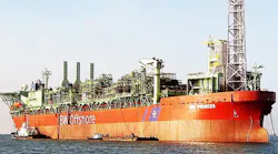 BW Pioneer FPSO in the Gulf of Mexico
