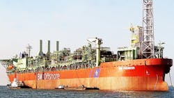 BW Pioneer FPSO in the Gulf of Mexico BW Pioneer FPSO in the Gulf of Mexico