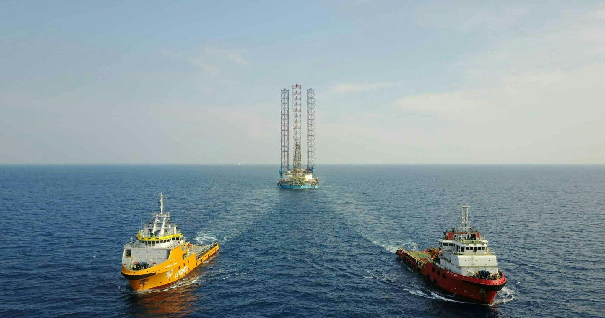 ABL offshore rig move operation