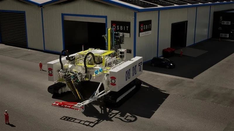 Osbit Secures Contract with NKT to Deliver Subsea Trencher