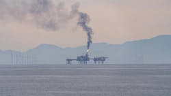 offshore energy operations near England, UK offshore energy operations near England, UK